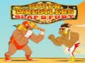 Jwèt Super Wrestlers: La Fúri a Frape sou entènèt