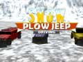 Jwèt Kondwi Jeep ak Pwa Klese Nèj Swa a  sou entènèt