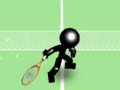 Jwèt Tennis Stickman 3D sou entènèt