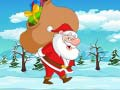 Jwèt Puzzle Santa Claus sou entènèt