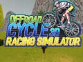 Jwèt Similatè Kousen Bisiklèt Offroad 3D sou entènèt