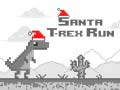 Jwèt Kouri Santa T-Rex sou entènèt