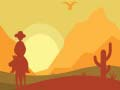 Jwèt Cowboy Fou: Matche 3 sou entènèt