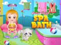 Jwèt Beny Spa Baby Hazel sou entènèt