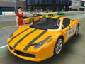 Jwèt Chauffeur taksi gratis New York 3D sou entènèt