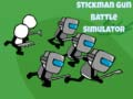 Jwèt Similatè Batal kont Zam Stickman sou entènèt