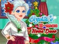 Jwèt Dekorasyon Nwèl Crystal sou entènèt