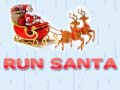 Jwèt Kouri, Santa sou entènèt