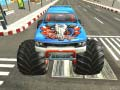 Jwèt Pak Monster Truck nan Vil la sou entènèt