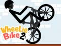 Jwèt Bisiklèt Wheelie 2 sou entènèt