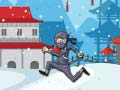 Jwèt Ninja K ap Kouri sou entènèt