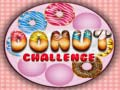Jwèt Defi Donut sou entènèt