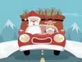 Jwèt Puzzel Santa ap bay kado sou entènèt