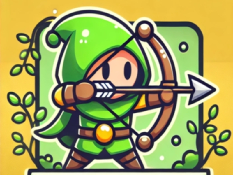 Jwèt Archer lejand sou entènèt