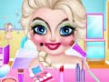 Jwèt Fen Semèn Rèd Bébé Elsa sou entènèt