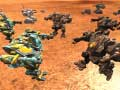 Jwèt Simulateur batay Mech sou entènèt
