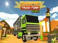 Jwèt Trak Transport Animal fèm sou entènèt