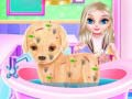 Jwèt Chirij Puppy Baby Elsa sou entènèt