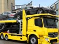 Jwèt Kamyon transpò machin sou entènèt