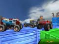 Jwèt Akrobasi Monster Truck nan Syèl sou entènèt