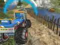 Jwèt Kondwi Monster Truck Offroad nan Mòn sou entènèt