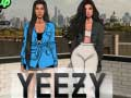 Jwèt Mòd Sè Soeur Yeezy sou entènèt