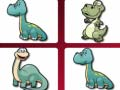 Jwèt Defi Memwa Dinosaure Karikatir sou entènèt