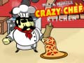 Jwèt Chasè Pizza: Kwizin Chef Fou sou entènèt