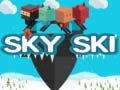 Jwèt Ski nan Syèl sou entènèt