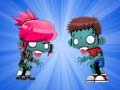 Jwèt Zombie k ap vole fache. sou entènèt