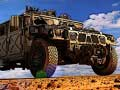 Jwèt Veyikil transpò militè sou entènèt