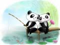 Jwèt Panda Glise sou entènèt