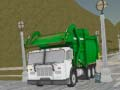 Jwèt Simulateur de camion poubelle de l'île sou entènèt