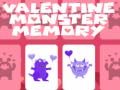 Jwèt Memwa Monstr Valentine sou entènèt