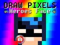 Jwèt Dwe pou desen figi Ewo Pixel yo sou entènèt