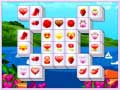 Jwèt Mahjong Deluxe Jounen Valentine sou entènèt