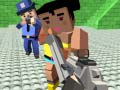 Jwèt GunGame lagè tir: gangstè blòk sou entènèt