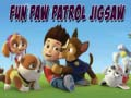 Jwèt Paw Patrol Puzzel Amizan sou entènèt