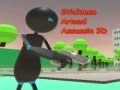 Jwèt Stickman Asasen Ame 3D sou entènèt