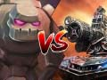 Jwèt Tank kont Golem sou entènèt