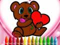 Jwèt Koulè Bèt pou Jou Valentine sou entènèt