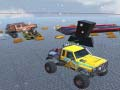 Jwèt Xtreme Offroad Kamyon 4x4 Demolisyon Derby sou entènèt