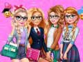 Jwèt Retou a Lekòl: Fashionistas sou entènèt