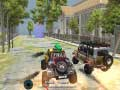 Jwèt Chanpyona Kamyon Monstr Offroad nan Forè sou entènèt
