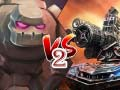 Jwèt Tank kont Golem 2 sou entènèt