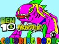 Jwèt Liv pou kolore monst se Ben 10 sou entènèt