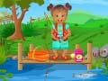 Jwèt Bébé Daisy ap pase bon tan sou entènèt