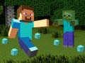 Jwèt Pixelcraft Blòk Dyam an Kaché sou entènèt