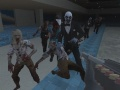Jwèt Lagè Zombi Konba sou entènèt