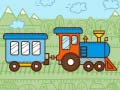 Jwèt Tren Pou Timoun Koloraj sou entènèt